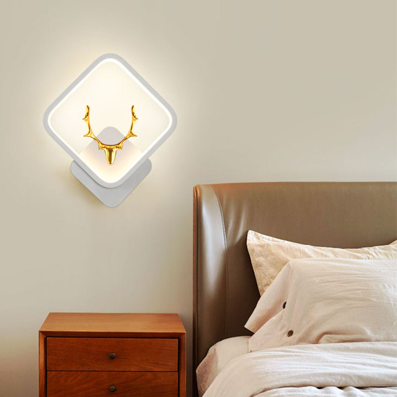 壁灯卧室客厅背景墙床头过道极简壁灯