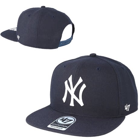 mlb洋基队棒球帽平檐帽ny遮阳吸汗均码可调美国直邮m1003323lb