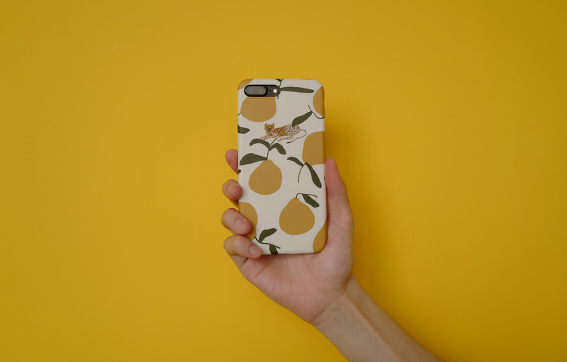 【卤猫】插画 手机壳 IPHONE CASE(型号 7/8plus X)|ruв категории Цифровые аксессуары, аксессуары для мобильных телефонов, телефон защитный кожух/оболочка - от Buy2taobao.com для оказания профессиональной услуги покупки агента Taobao