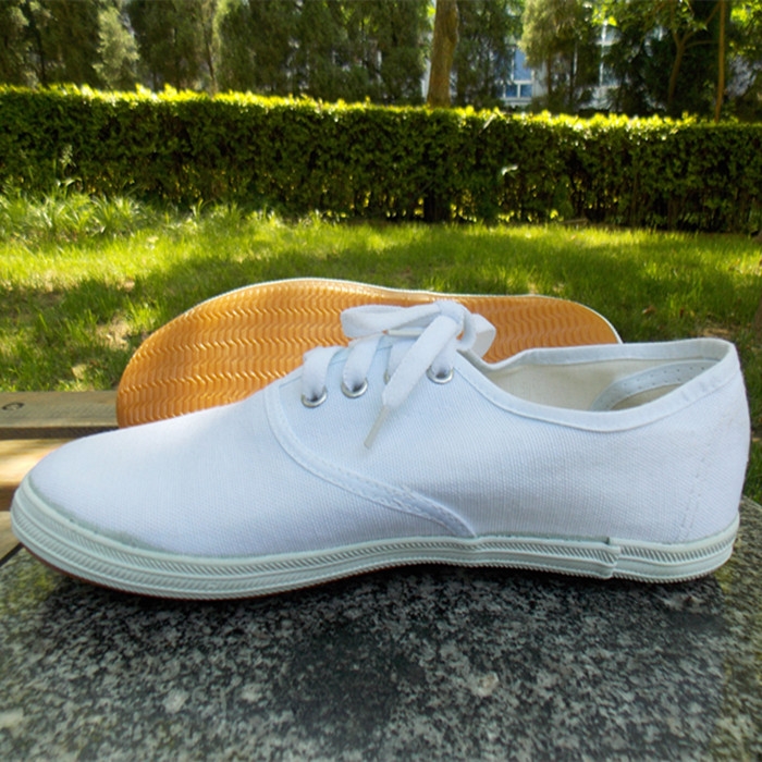 quality goods Global White shoes men and women children canvas shoe Frenum Mesh shoes dance Martial arts shoes student sports meetingin the Men's Shoes, Canvas shoes category - from Buy2taobao.com to provide professional Taobao agent buy service