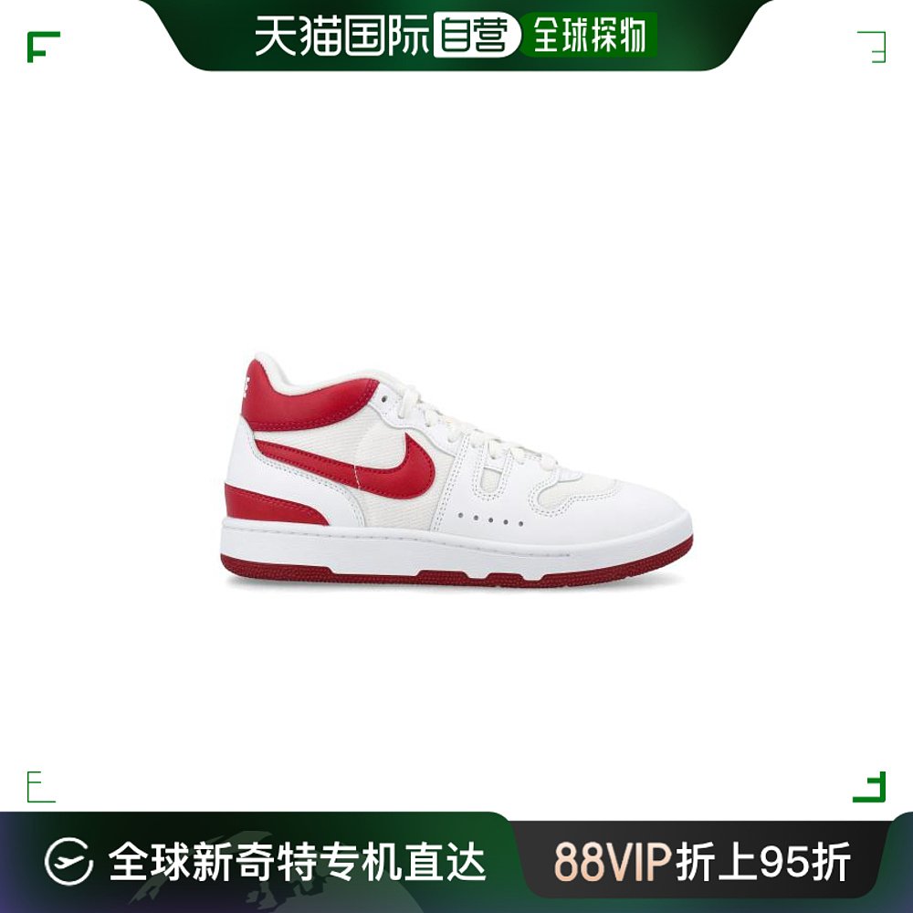 韩国直邮NIKE23FW平板鞋男23AFB8938L 100 WHITE RED CRUSH