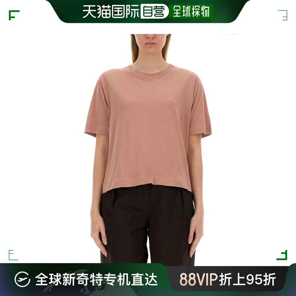 韩国直邮MARGARET HOWELL24SS短袖T恤女WHSP0104S24 EDRPPK PINK