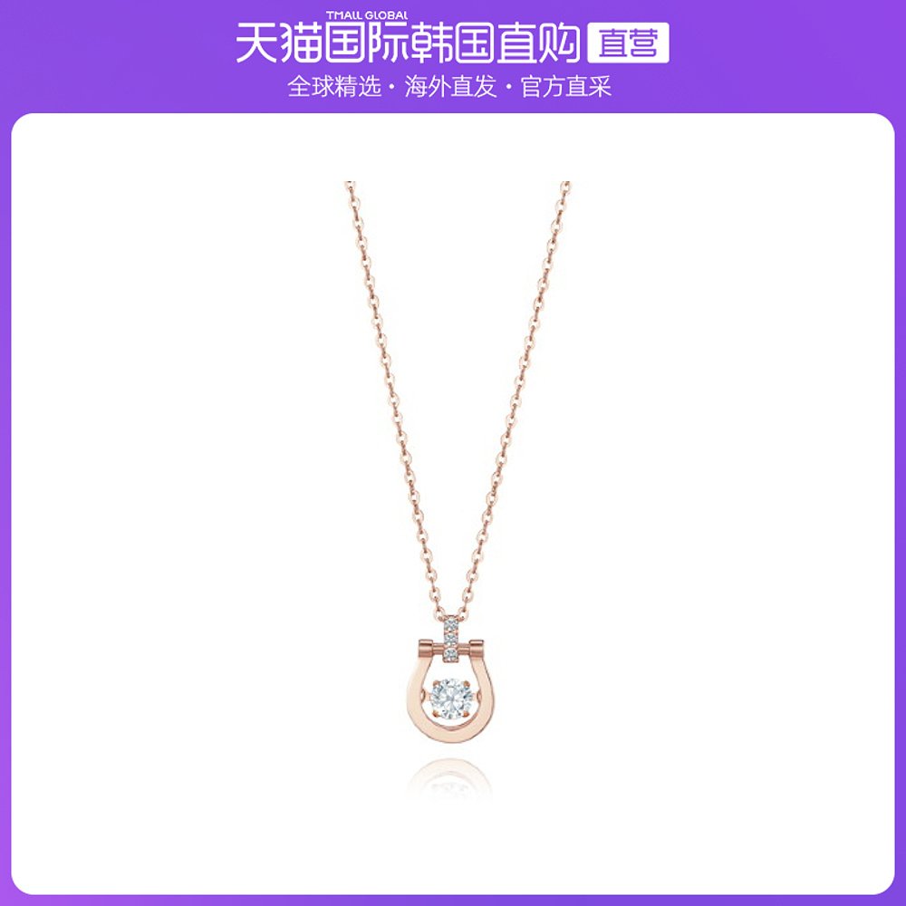 韩国直邮stonehenge项链女士马蹄设计做工精致高端大气n0110