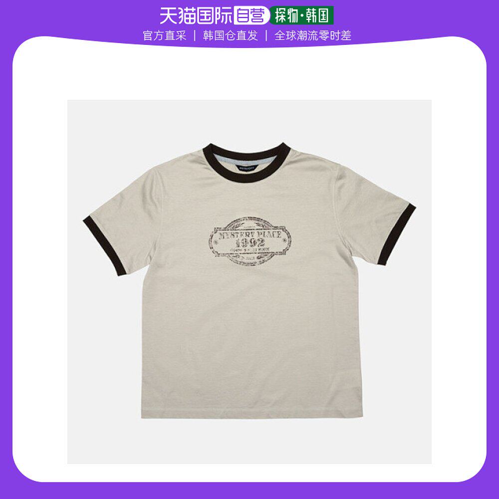 韩国直邮metrocity t恤 (ak plaza) [metro city] t恤 m231ct1203