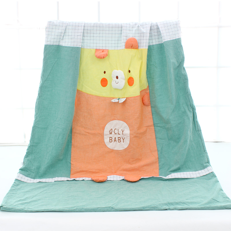纯棉被套婴儿童床上用品幼儿园宝宝小孩床品被罩单件