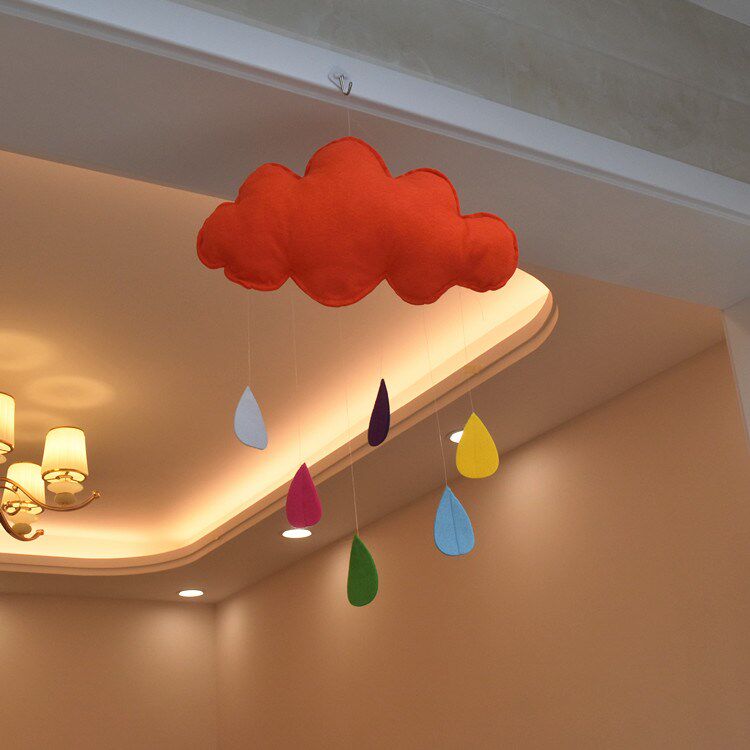 幼儿园屋顶装饰用品走廊教室吊饰超市商场店铺空中空中吊饰