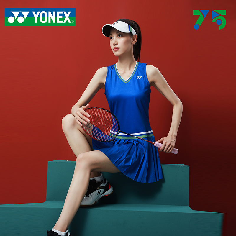 YONEX羽毛球裙网球连衣裙新款女2021羽毛球服夏季粉速干透气女在类目 运动服/休闲服装, 运动裙, 运动半身裙中 - 来自Buy2taobao.com提供专业的淘宝代购服务