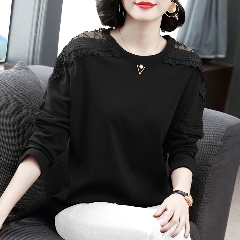 高档女长袖t恤秋