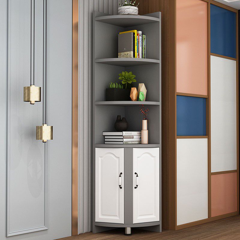 一折三角柜子客厅