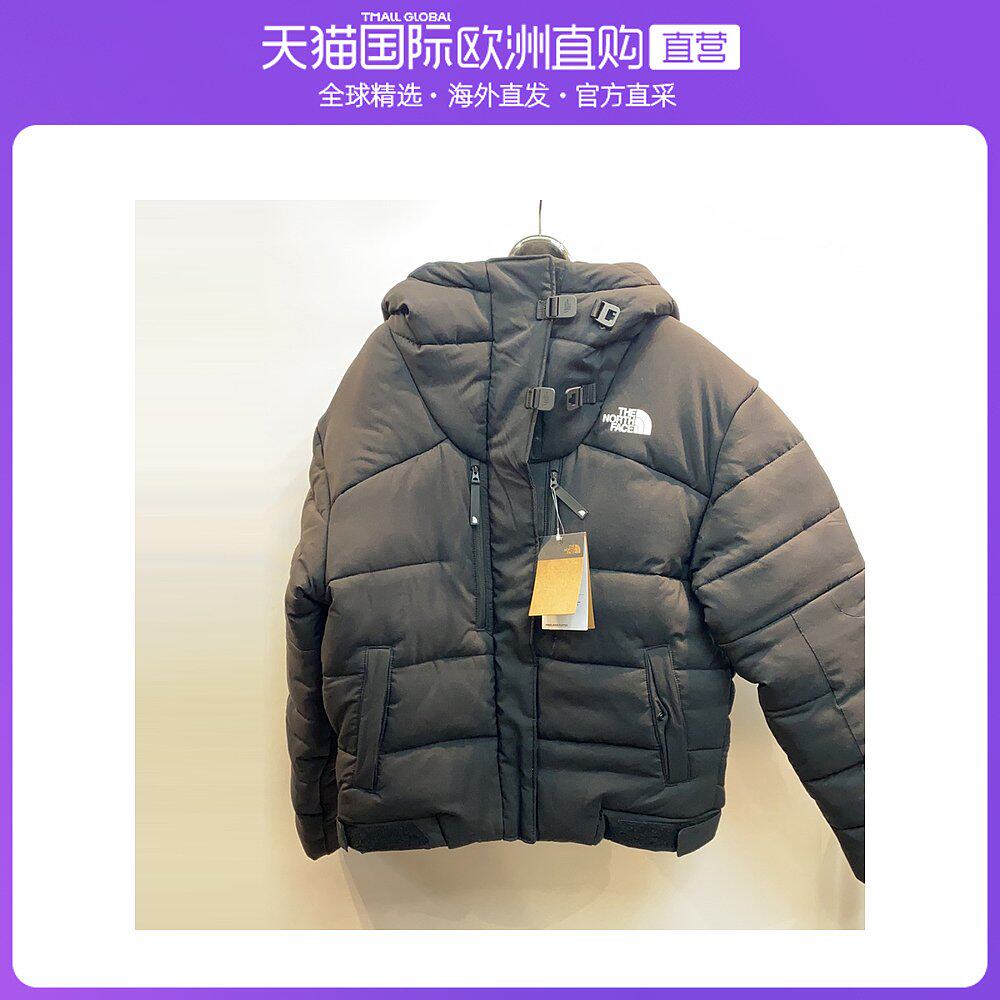 thenorthface北面韩国直邮22春儿童连帽户外双面棉服外套nj3nn32