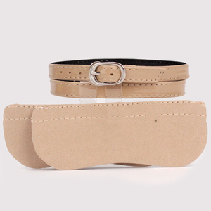 配饰固定带束鞋带可拆扣子时尚裸色鞋袢带卸链子百搭加固女单鞋