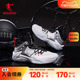 中国乔丹男鞋篮球鞋男2024夏季高帮运动鞋破影战靴休闲鞋实战球鞋