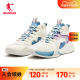 【商场同款】中国乔丹篮球鞋男鞋2024秋季新款高帮战靴男子运动鞋