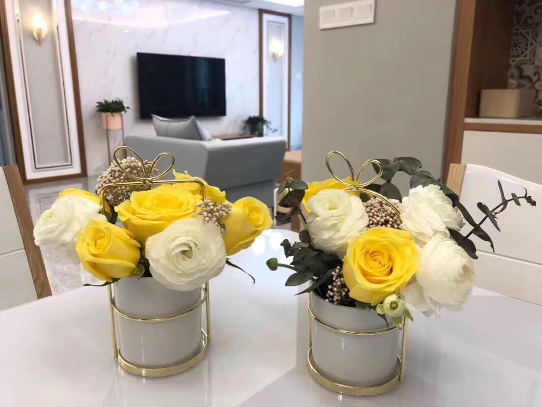 手提金属花架欧式鸟笼式落地阳台挂墙客厅装饰陶瓷花瓶花店材料|ruв категории доставка цветов/цветок моделирования/растения садоводства, ваза/цветок/горшок/цветок (новый), корзинка - от Buy2taobao.com для оказания профессиональной услуги покупки агента Taobao