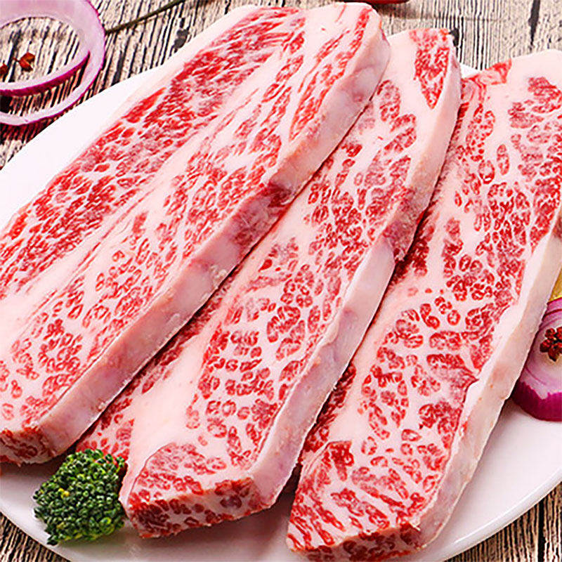 澳洲进口原切牛排雪花