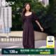 【ONLY奥莱】夏季气质收腰显瘦中长裙海边碎花连衣裙女