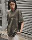 FOG Fear of God ESSENTIALS第八季复线植绒字母宽松短袖男女T恤