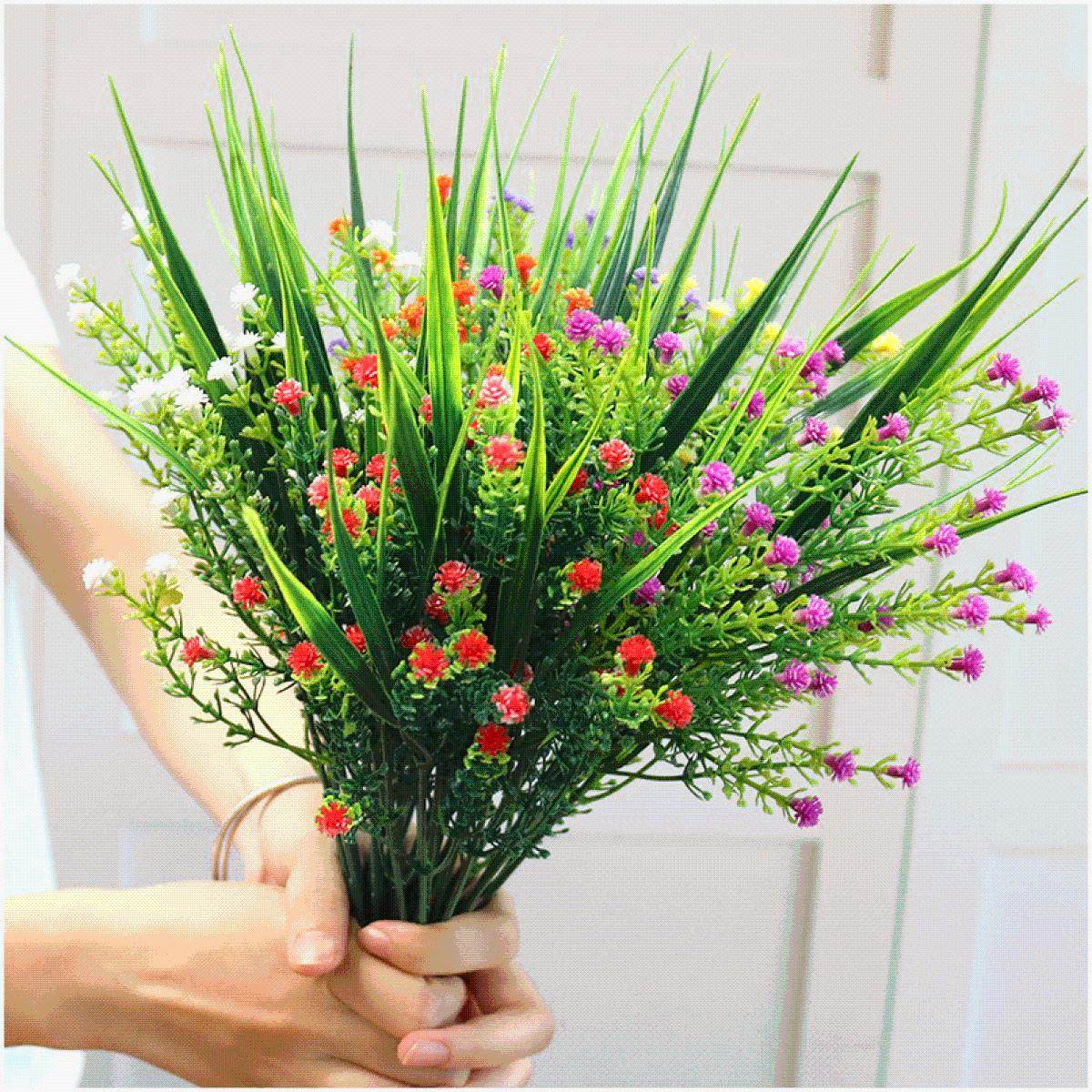 一折假花朵仿真花 单支花