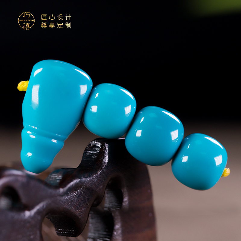 Hubei natural Ore Turquoise Cloud cover Temple tee suit 108 Seiko Buddha head Accessories DIY With beadsin the Accessories/Fashion Jewelry, 半宝晶石, 绿松石, DIY配件 category - from Buy2taobao.com to provide professional Taobao agent buy service