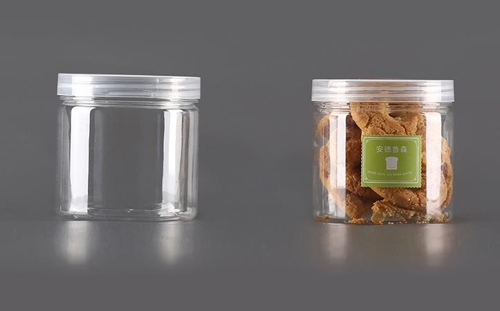 收纳瓶圆形包装饼干食品零食干果塑料蜂蜜瓶蜂蜜罐子塑料 密封罐在类目 厨房/烹饪用具, 厨用小工具/厨房储物, 储物瓶罐/厨房储物器皿, 密封罐中 - 来自Buy2taobao.com提供专业的淘宝代购服务