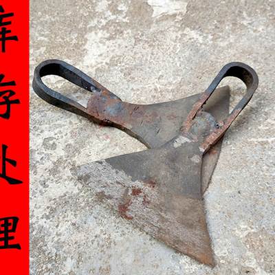 决头玉米锄头老式手工锻打加厚工具农村锄头