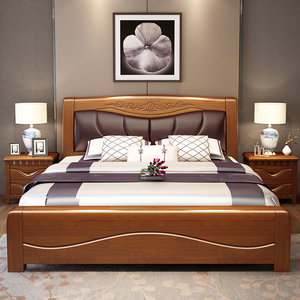 5米床家用1.8米大床主卧床