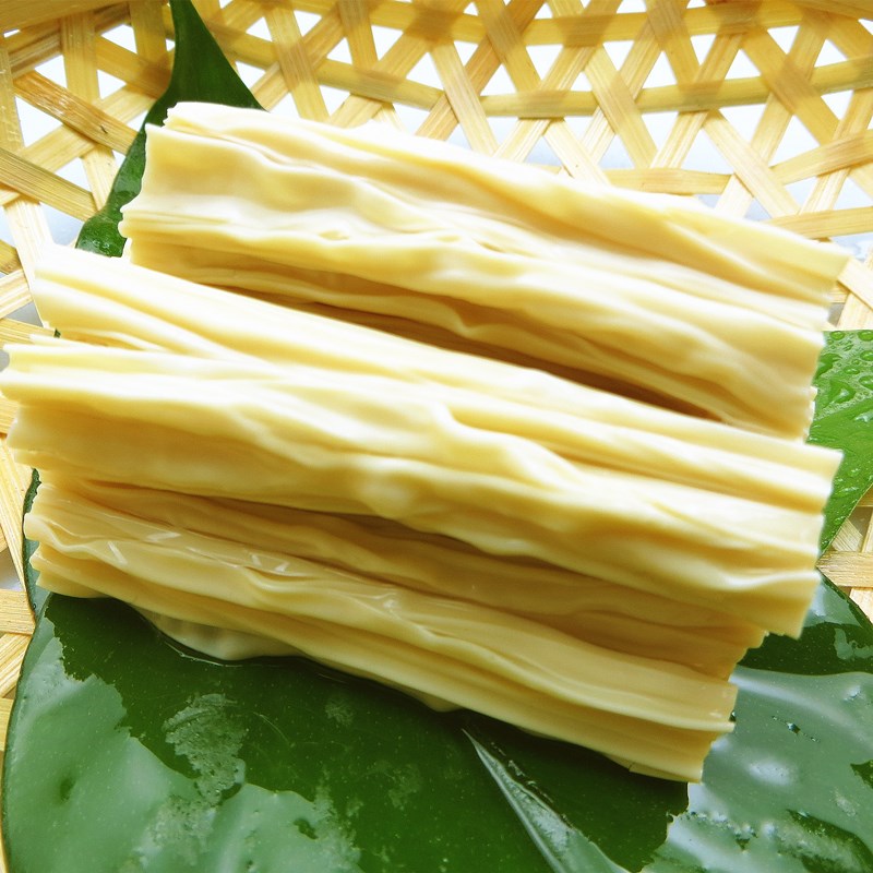 出口俄罗斯许昌非转基因大豆腐竹干货500g头层纯正手工特级豆腐皮