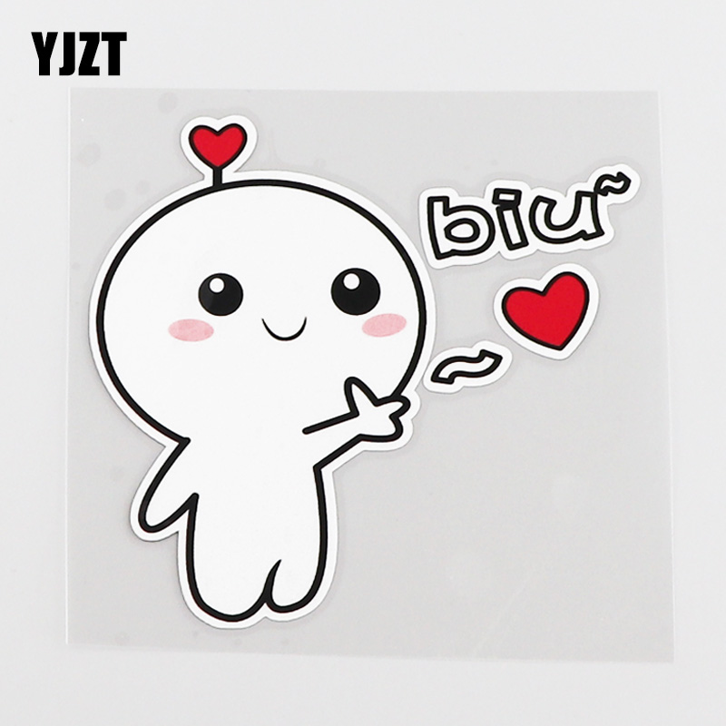 油箱盖装饰贴_yjzt 车贴纸 可爱卡通装饰划痕遮挡 92 95号油箱盖车贴