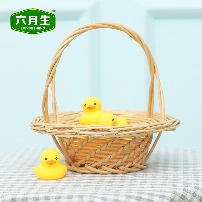 Novice hand basket Rattan Flower basket Fruits Basket children perform hand basket Willow Fruits Basket dance dancein the Storage consolidation , Home Storage appliances , Storage bucket , Laundry Bin category - from Buy2taobao.com to provide professional Taobao agent buy service