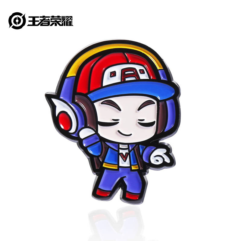 特价鲁班七号_王者荣耀官方正版 q萌系列徽章鲁班七号款 王者荣耀周边