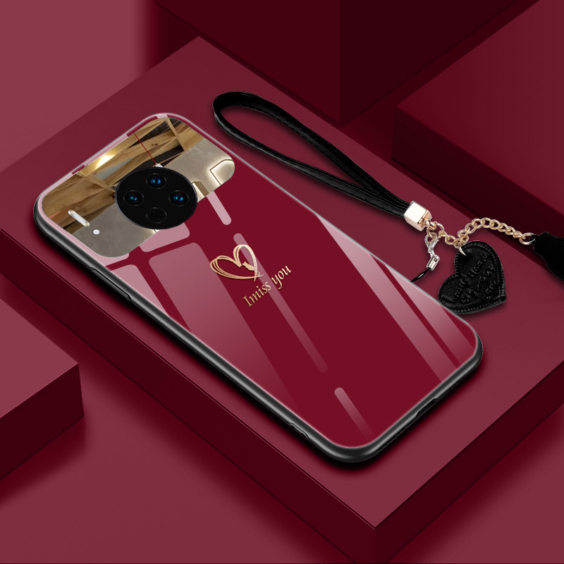 【dkf一年质保】适用于华为mate30手机壳mate30pro女款曲屏全包防摔5g