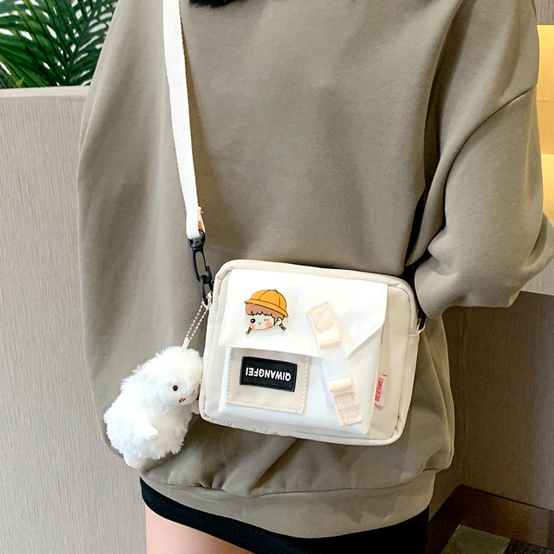 女学生包包小包单肩斜挎包