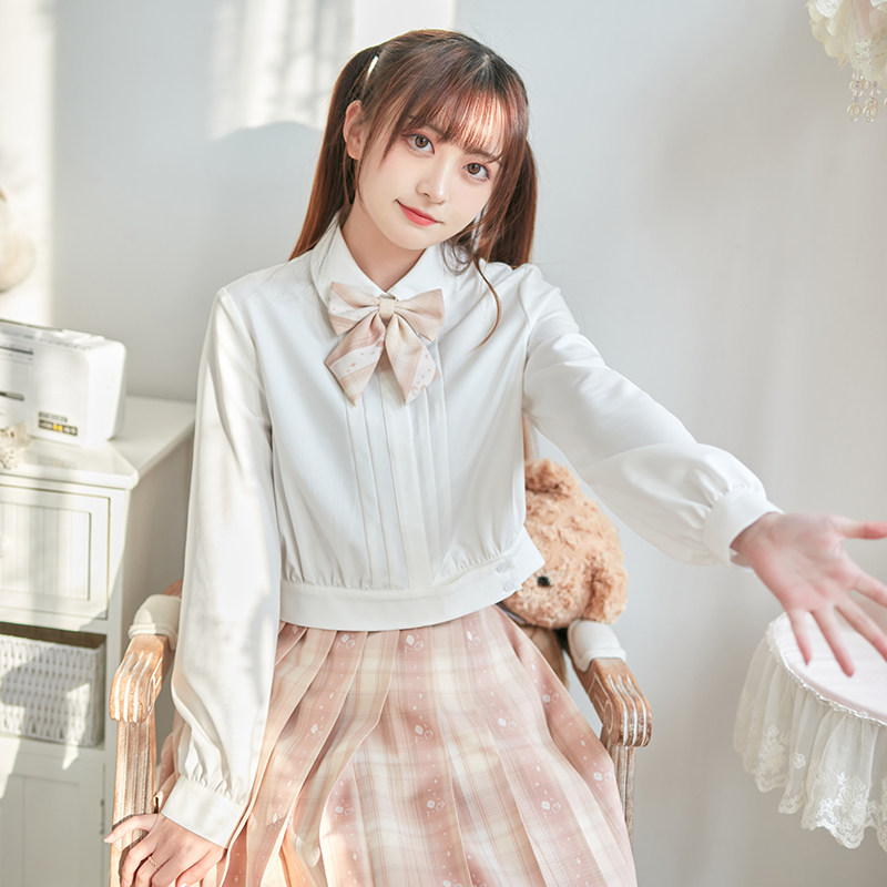 jk制服上衣长袖