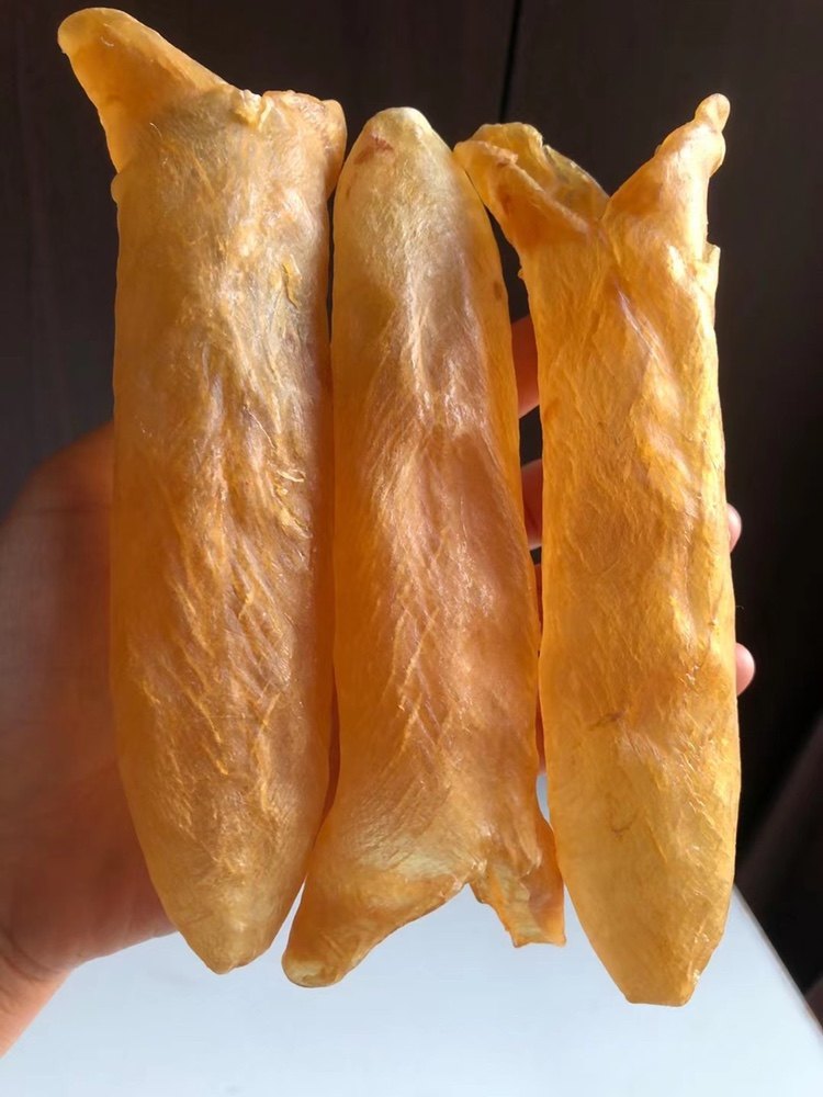 梨之食语黄花胶筒100克约7个鱼胶花胶干货滋补花胶