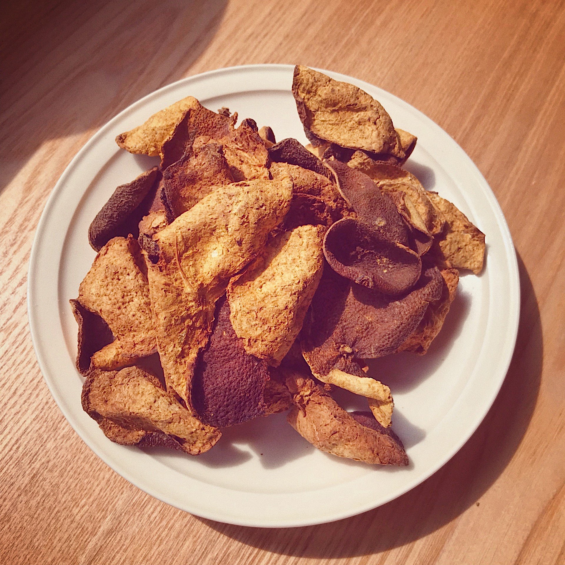 (今日10折)优质新会陈皮100克 烹饪煲汤泡茶自有实体店品质保证—橘皮