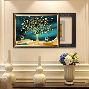 电箱装饰盒创意遮挡图片