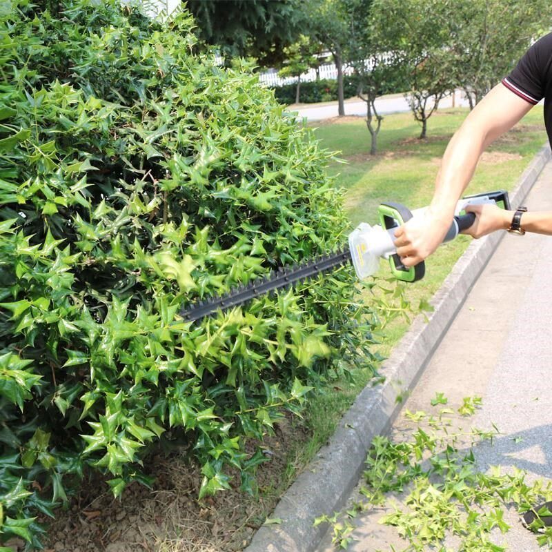 绿化剪草绿篱机篱笆剪草机修剪充电式电动园林工具多功能园林机械