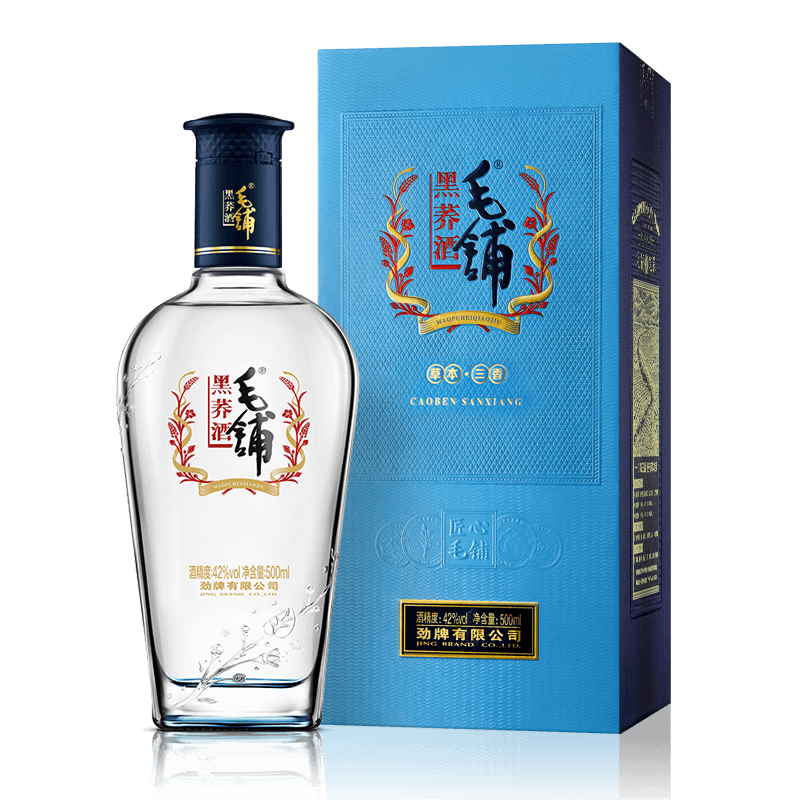 图镇苦荞酒图片