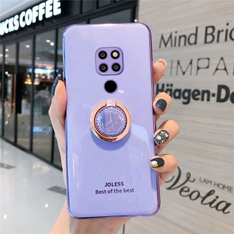 适用于华为mate20手机壳魅特20软胶华为mate20保护套支架mat20网红