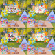 户外生日派对场景布置儿童宝宝男女孩生日气球装饰高级感十二岁10
