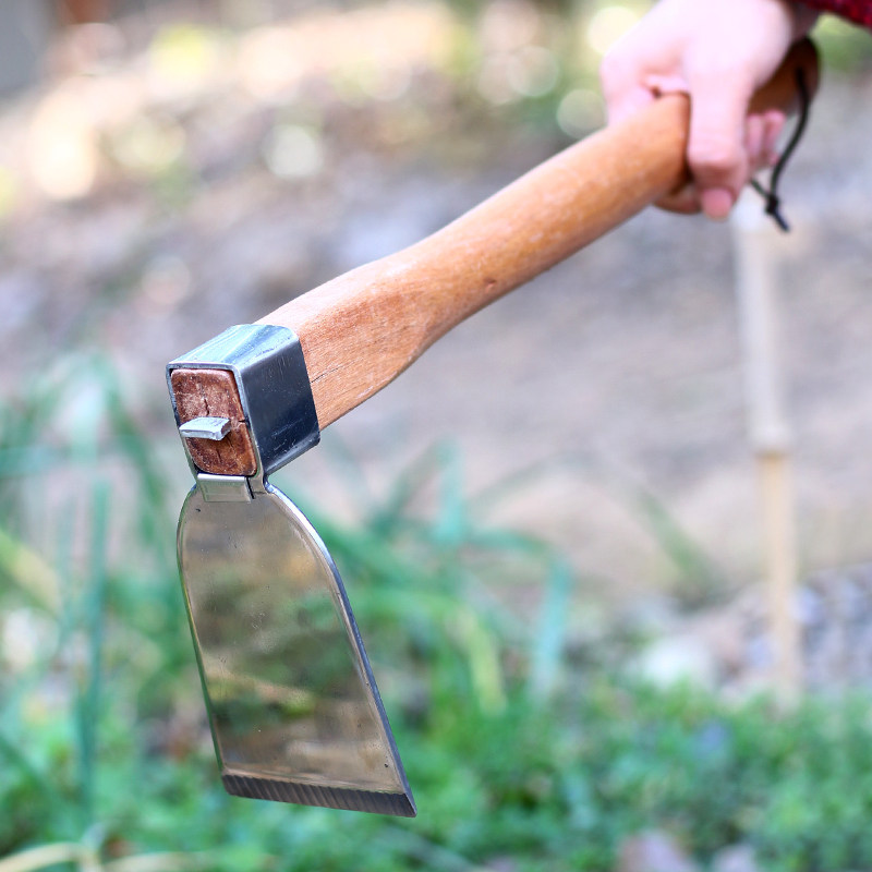 奔鱼旗舰店-小锄头种菜除草农用锄挖土