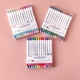 日本代购正版 斑马ZEBRA CLICKART水性彩色笔防晕染 36色套装现货