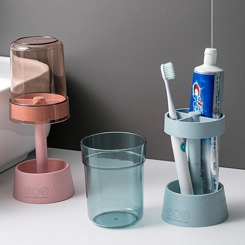 漱口杯女生宿舍牙缸杯套装学生寝室住校洗漱杯情侣款刷牙杯北欧风