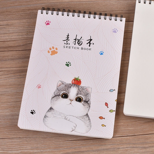 学生用加厚特大8k素描本a4美术绘画本卡通可爱画画本子彩铅绘画本