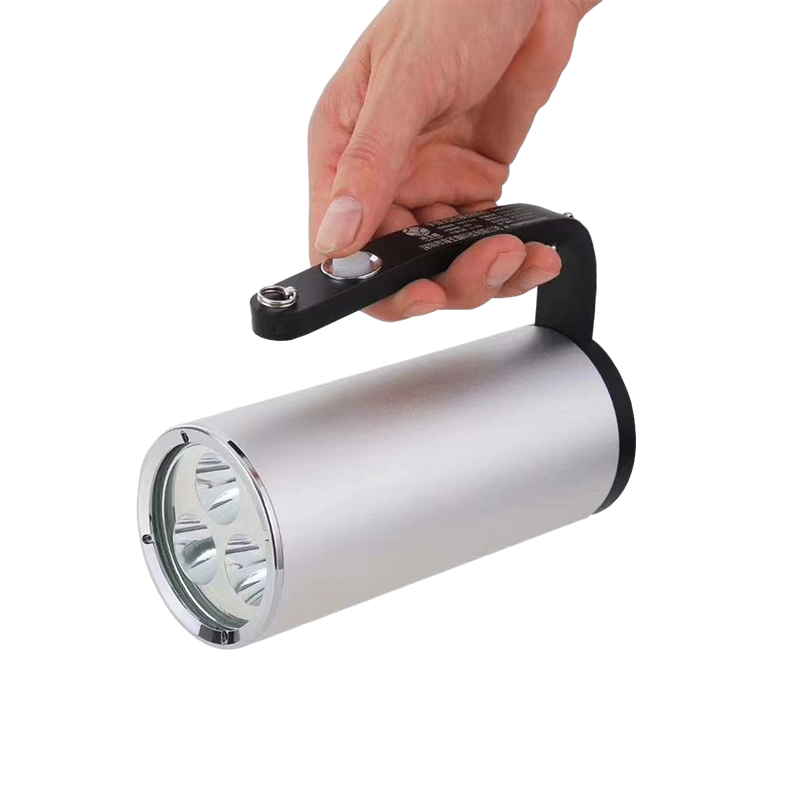 正品海王鑫 RWX7102手提式防爆探照灯 LED超亮强光手电筒户外搜索