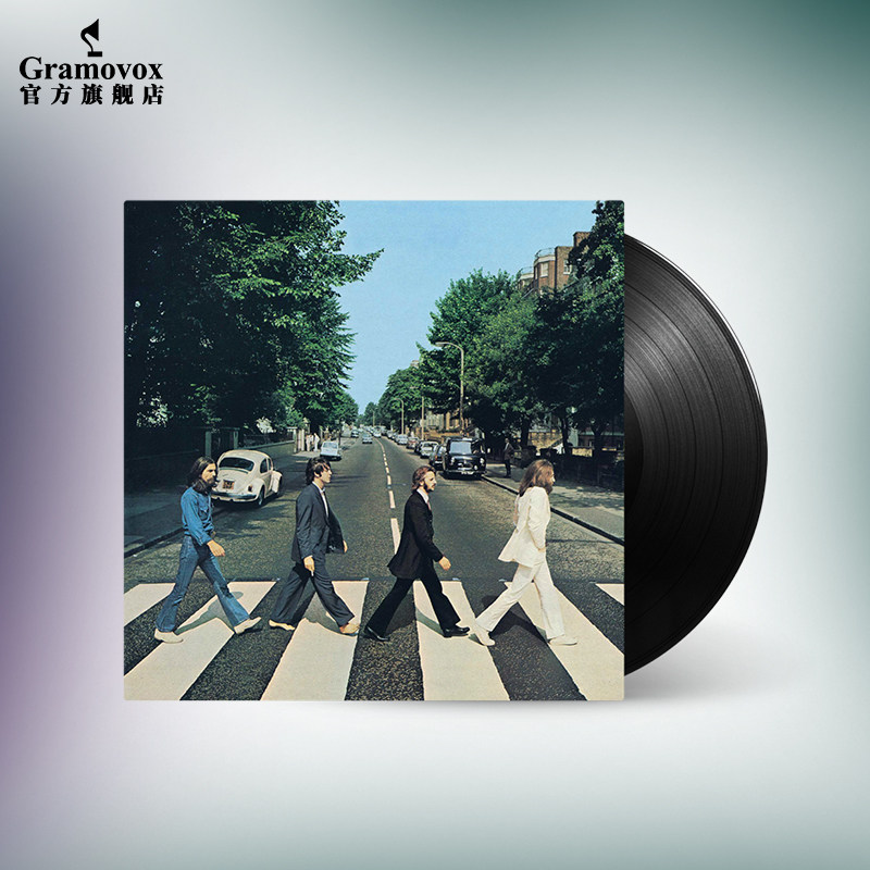 【原装进口】披头士the beatles abbey road 50周年版lp黑胶唱片