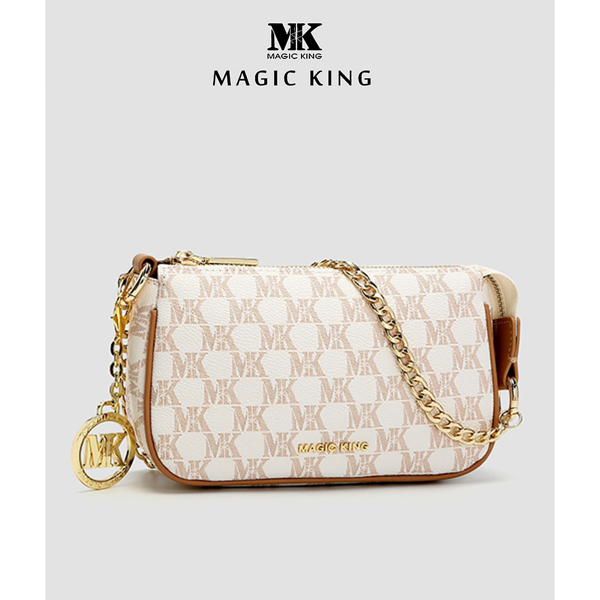 香港it代购正品免税女包的优惠券大全—mk小麻将包包2021新款时尚潮