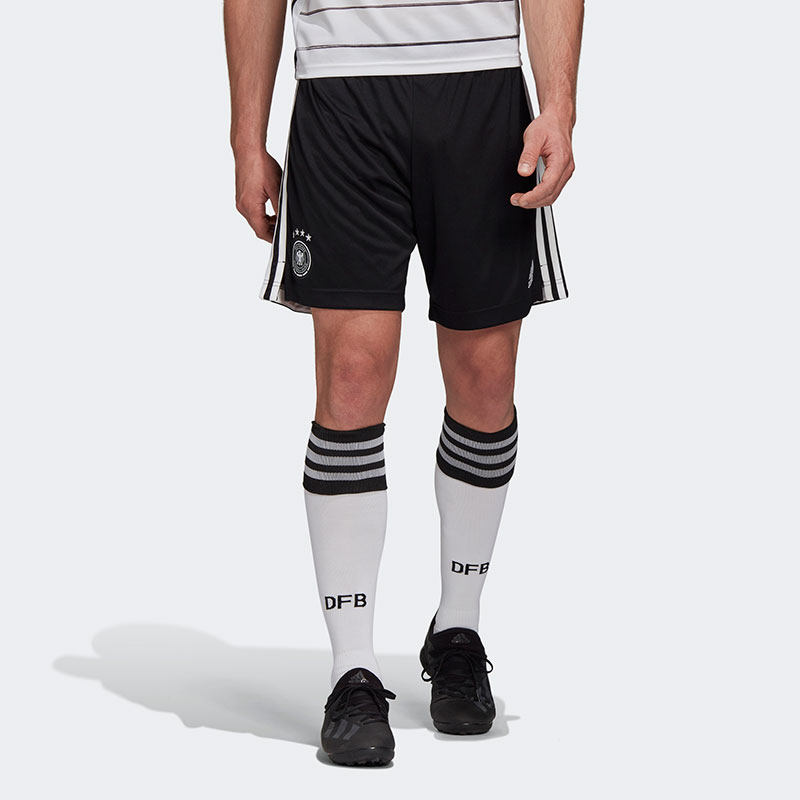 adidas阿迪达斯2020欧洲杯德国主场比赛球裤男训练运动短裤fs7590