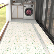 PVC self-adhesive balcony floor stickers floor stickers thickened waterproof wear-resistant plastic floor stickers bedroom home