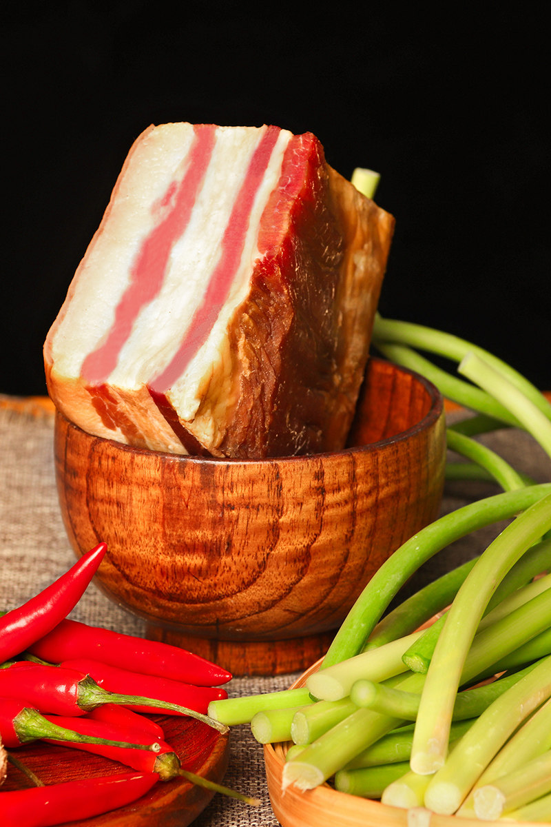 腊肉农家diy烟熏四川特产